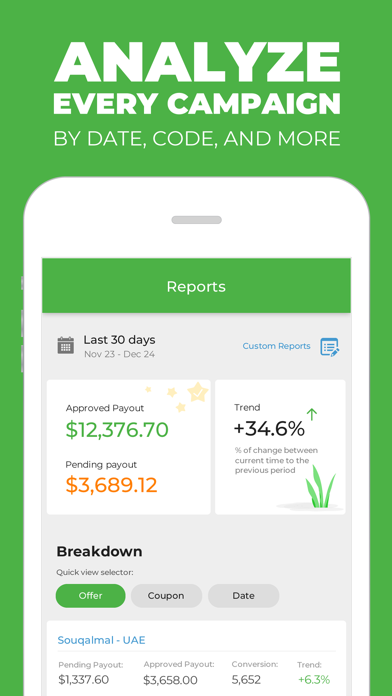 ArabClicks Affiliate Marketing screenshot 2