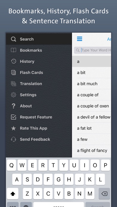 Arabic Dictionary - قاموس عربي screenshot 4