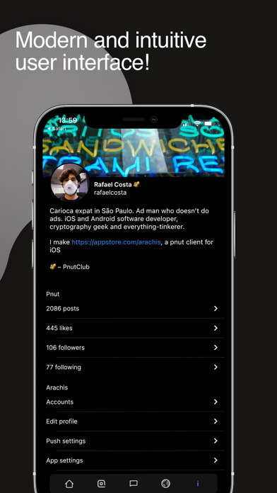 Arachis screenshot 2