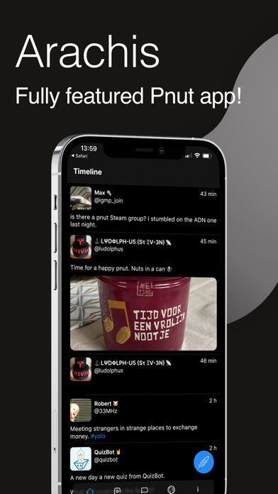 Arachis screenshot 3