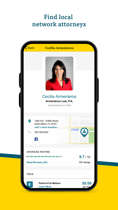 ARAG Legal screenshot 2