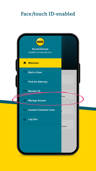 ARAG Legal screenshot 4