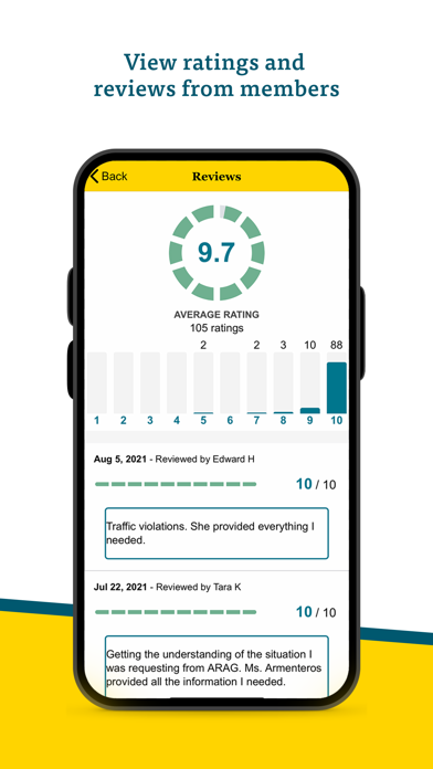 ARAG Legal screenshot 1