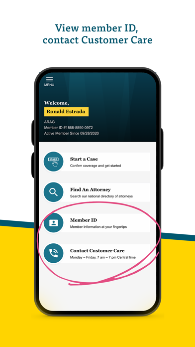 ARAG Legal screenshot 5