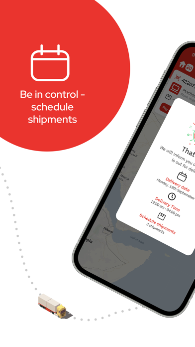Aramex ارامكس screenshot 3