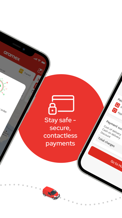 Aramex ارامكس screenshot 2