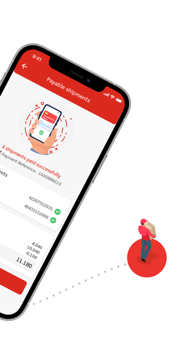 Aramex ارامكس screenshot 1