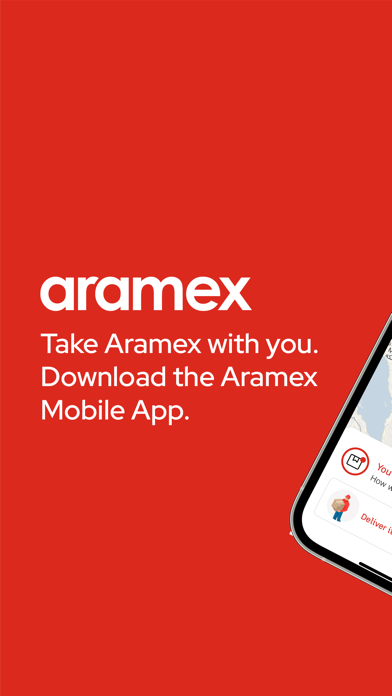 Aramex ارامكس screenshot 5