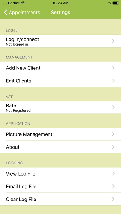 Arb Pro screenshot 1