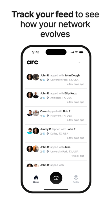 Arc Social Inc. screenshot 4