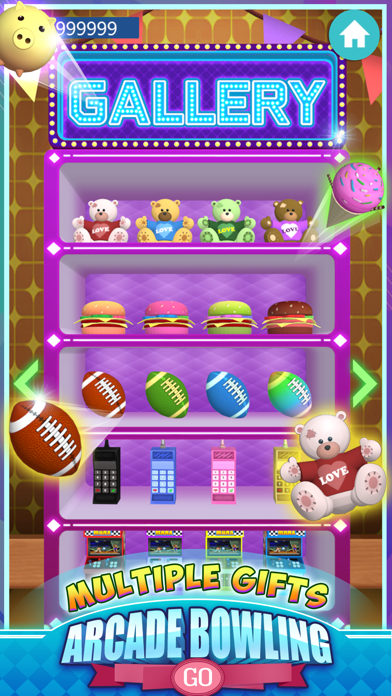 Arcade Bowling Go: Board Game screenshot 1