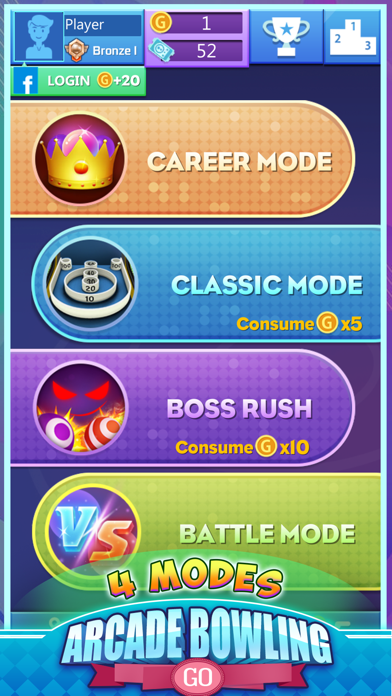 Arcade Bowling Go: Board Game screenshot 3