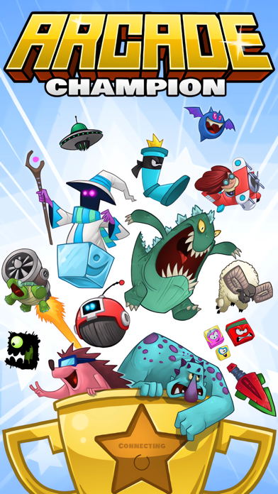 ARCADE CHAMPION Fun Mini Games screenshot 1