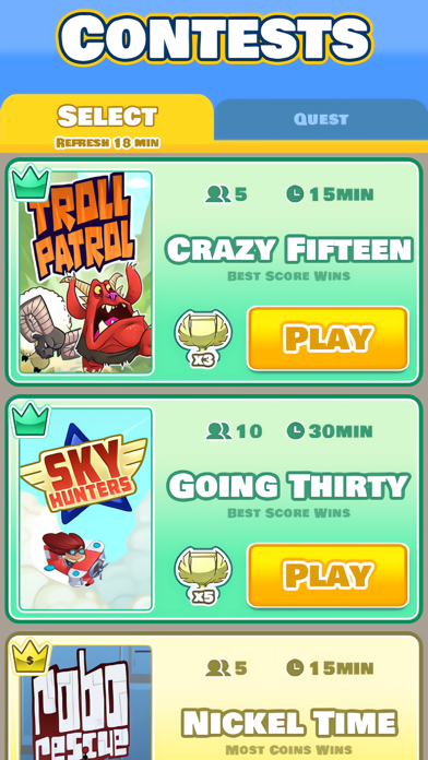 ARCADE CHAMPION Fun Mini Games screenshot 5