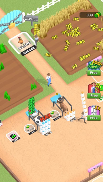 Arcade Dairy screenshot 5