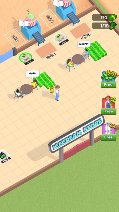 Arcade Dairy screenshot 4