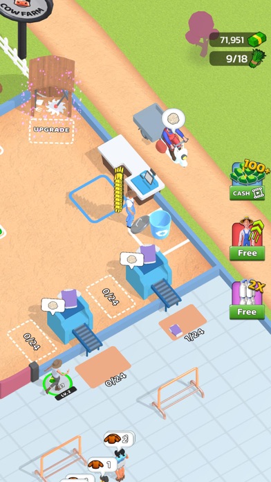 Arcade Dairy screenshot 3