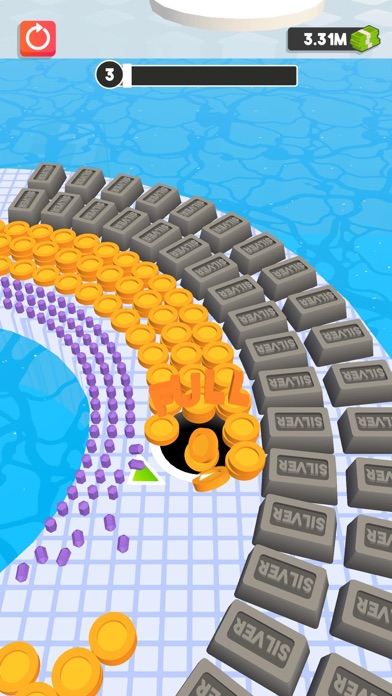 Arcade Hole screenshot 4