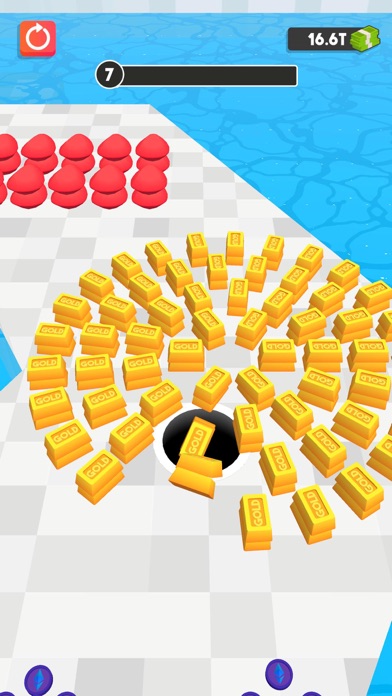 Arcade Hole screenshot 2