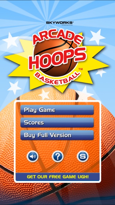 Arcade Hoops Basketball™ Free screenshot 1
