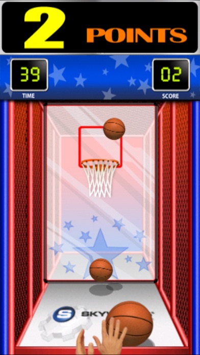 Arcade Hoops Basketball™ Free screenshot 2