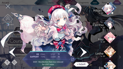 Arcaea screenshot 1