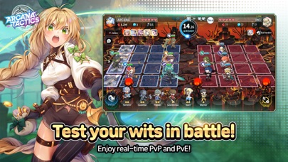 Arcana Tactics screenshot 2