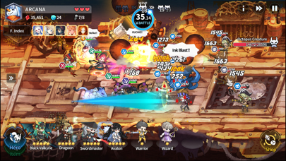 Arcana Tactics screenshot 1