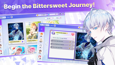 Arcana Twilight : Anime game screenshot 1