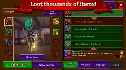 Arcane Legends MMORPG screenshot 2