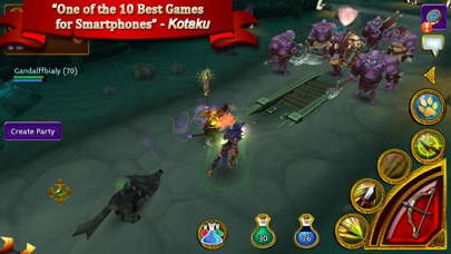 Arcane Legends MMORPG screenshot 4