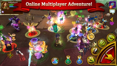 Arcane Legends MMORPG screenshot 1