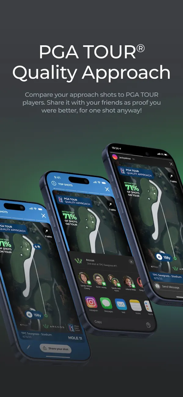 Arccos Golf screenshot 1