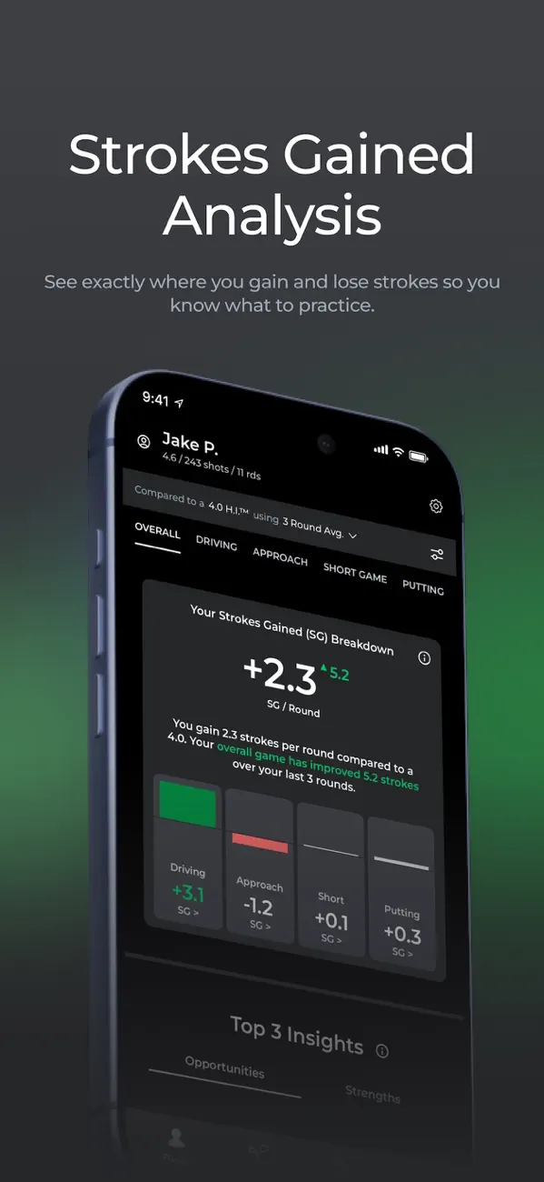 Arccos Golf screenshot 3