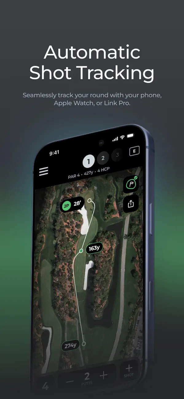 Arccos Golf screenshot 4