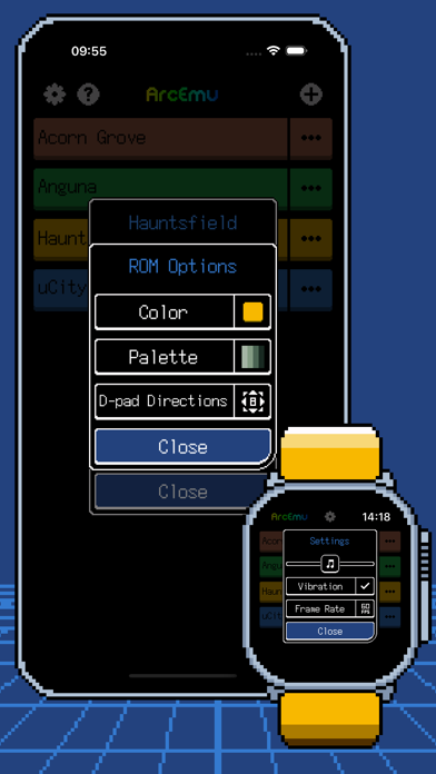 ArcEmu - Watch Emulator screenshot 1