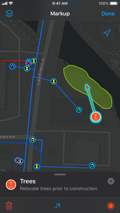 ArcGIS Field Maps screenshot 1