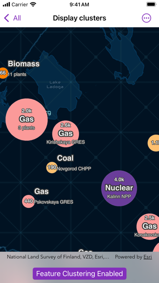 ArcGIS Maps SDK Samples screenshot 4