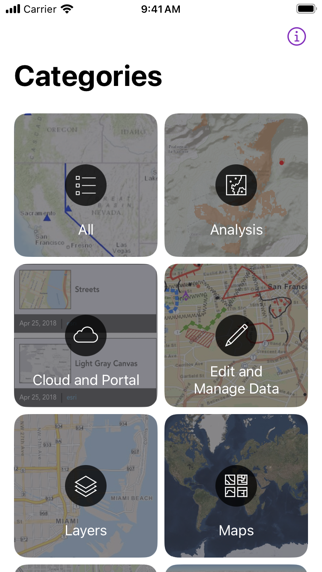 ArcGIS Maps SDK Samples screenshot 7