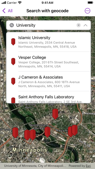 ArcGIS Maps SDK Samples screenshot 5