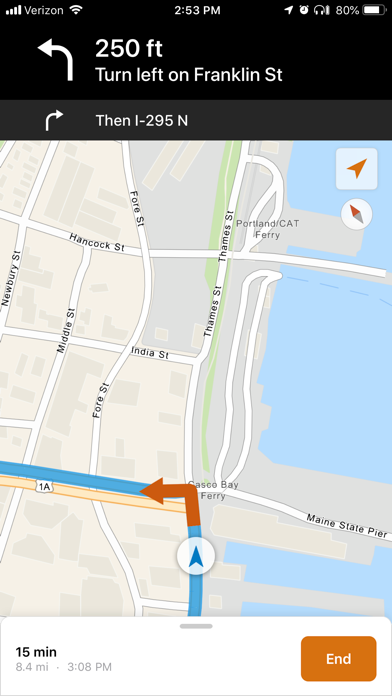 ArcGIS Navigator screenshot 3