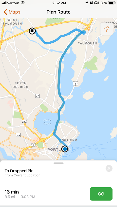 ArcGIS Navigator screenshot 5