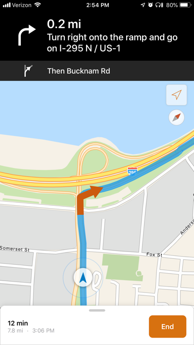 ArcGIS Navigator screenshot 4
