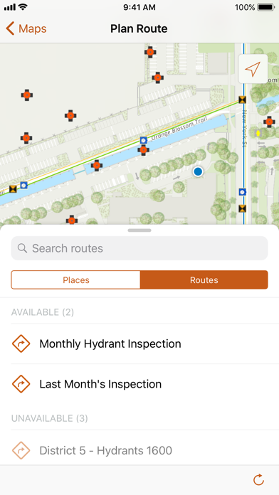 ArcGIS Navigator screenshot 1