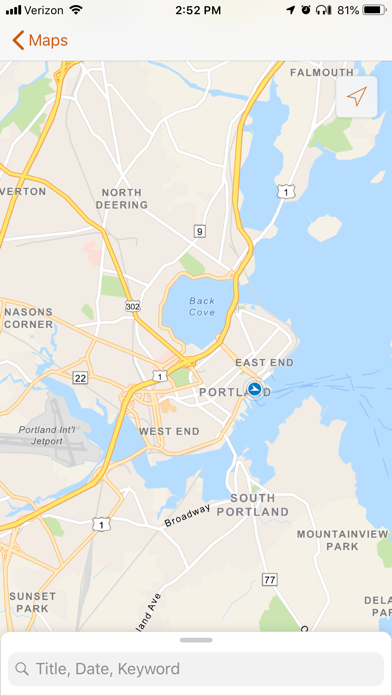 ArcGIS Navigator screenshot 2