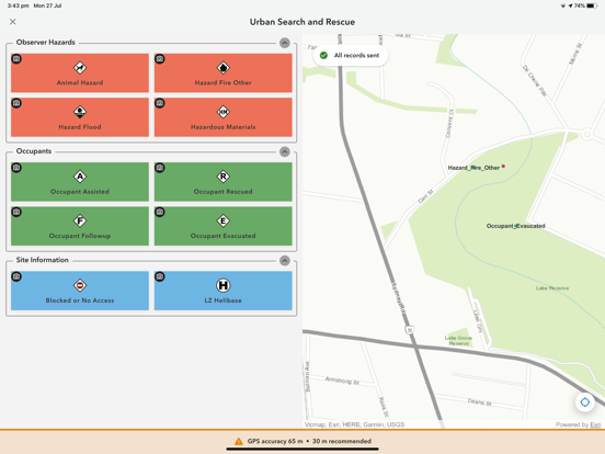 ArcGIS QuickCapture screenshot 7