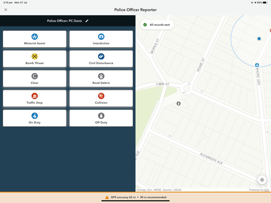 ArcGIS QuickCapture screenshot 3