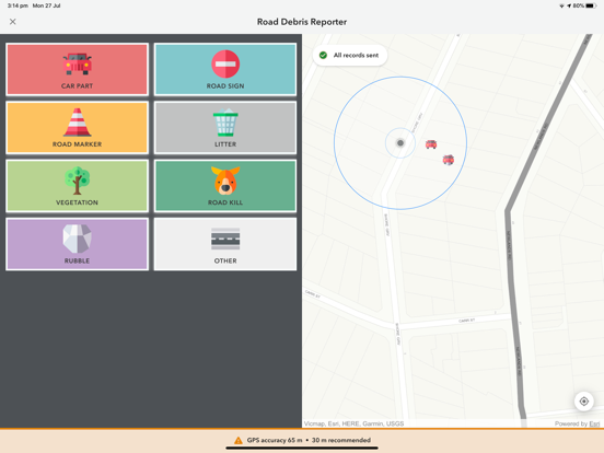 ArcGIS QuickCapture screenshot 2