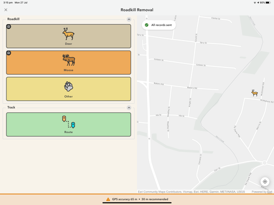 ArcGIS QuickCapture screenshot 1