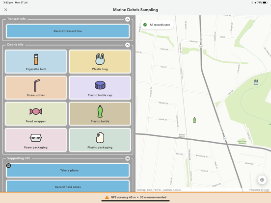 ArcGIS QuickCapture screenshot 4